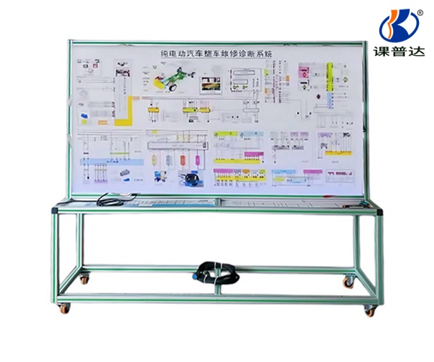 純電動(dòng)汽車（比亞迪e3）及檢測(cè)平臺(tái)